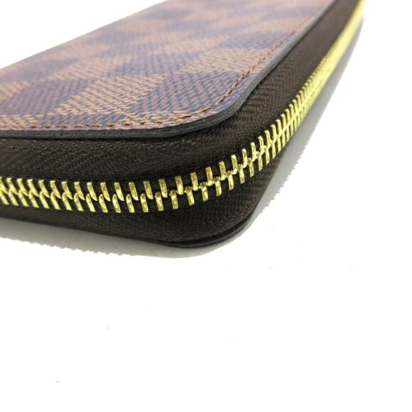 LOUIS VUITTON Portefeuille Clmence Cerise Damier Long Wallet 441-040925 - Picture 4 of 8